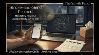 Stroke-and-Send Protocol: Mandatory Financial Accountability for Arousal - Written by Ms. Smyth of The Smyth Fund { Financial Domination Guide }