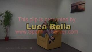 Luca Bella ass whipping 2701