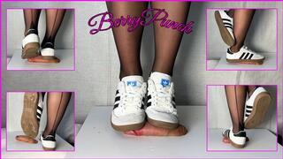 Ruthless Cock Trampling In Adidas Samba - Cock Crush - Shoejob - CBT - Foot Fetish - 1080HD