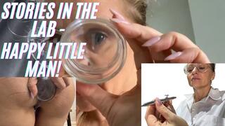 Stories in the Lab - Happy Little Man!