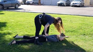 Officer Lo Valentine Arrests Lexi Mode