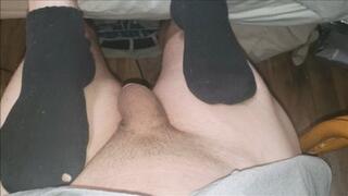Morning Sockjob Hands Free, Feet Only