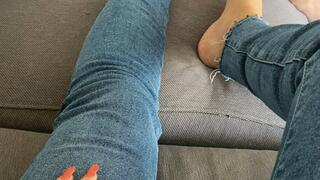 Suck My Blue Toes!