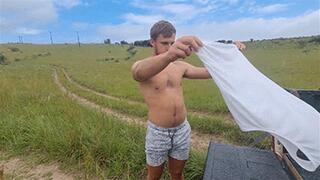 Gymboy Gets a Paddling