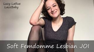 Soft Femdomme Lesbian JOI