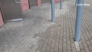 Oeffentliches Autobahn Damenklo