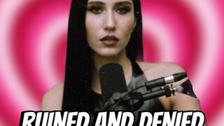 [AUDIO] Goddess Owns Every Stroke – Ruined and Denied JOI