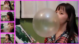 Blowing Bubblegum Bubbles: Painting Edition