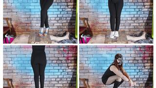 Best of 4 CBT pour une soirée de folie vue de loin