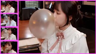 Blowing Bubblegum Bubbles: Cute Edition