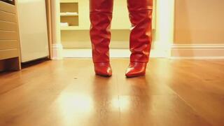 Shoe Fetish with Humilation Audio