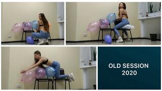 Old Session: Popping Balloons in Office