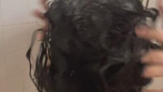 Amateur Shower Scene