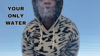 Sadistic Black Giantess Makes You Use Her Spit & Crumbs To Stay ALIVE