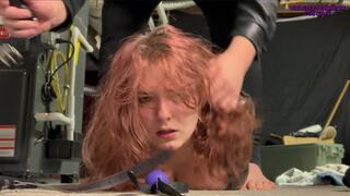 Cat Burglar Caught: Hogtied, Gagged, and Toyed With Until She Breaks!