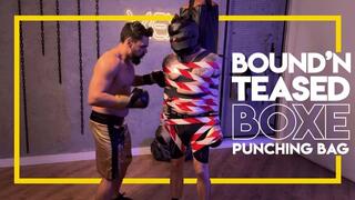 Hex ties Tonny to the punching bag (1080p) Male Bondage - Gay Boxing - Gut Punching - Gay Stomach Punches - Gay Bondage - BDSM