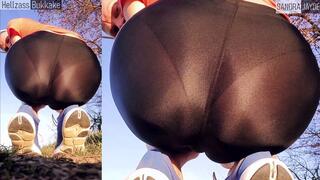 Sandra Jayde 06-03-25 JAV, my big, huge ass in spandex, you can see my panties through it