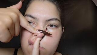 Bend and stretch your little nose