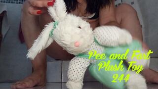 Pee and Fart Plush Toy 244