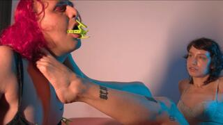 It Feels So Good To Feel The Weight Of My Feet On Your Neck