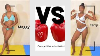 COMPETITIVE SUBMISSION GRAPPLING.