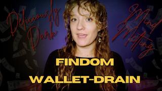 Deliciously Dark Mind Melting Findom Wallet Drain