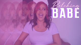 “Belching Babe” [BURPING]