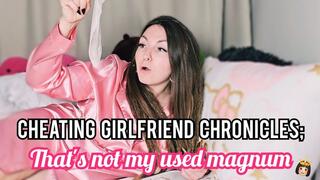 Cheating GF gaslights you about the used condom MP4