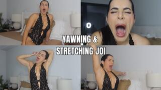 Morning yawns and stretches JOI - OnlyVanessa