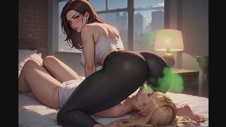 Farting Confessions #21B: My Gassy Retribution (Animated)