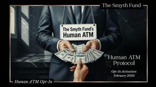 Human ATM Protocol - Opt-In Activation: February 2026 { Become Ms Smyth's Human ATM or Human Wallet }