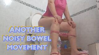 Another noisy bowel movement