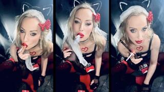 Your girly smokes marlboro for you