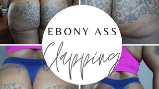Ebony Ass Clapping