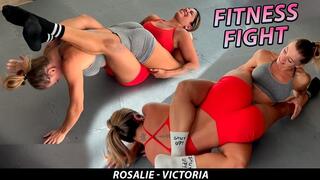 Rosalie vs Victoria - Fitness Instructors Fight it Out