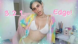 Edging and Cum Denial JOI Challenge