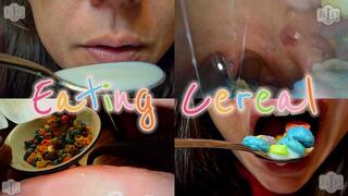 Eating Cereal
