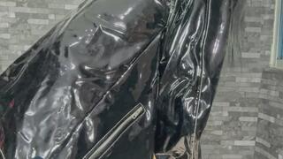 I pee in my jeans and my latex jacket