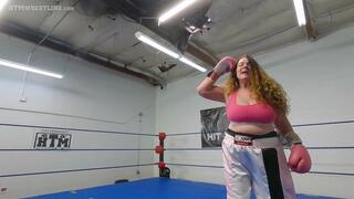 Kristie Etzold POV Boxing Session Combo