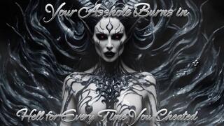 Your Asshole Burns in Hell for Every Time You Cheated