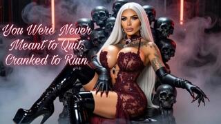You Were Never Meant to Quit. Cranked to Ruin