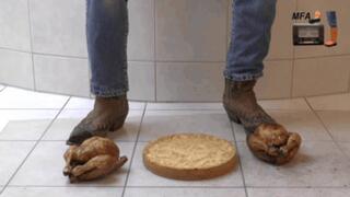 Chicken and Apple Pie for my Sendras