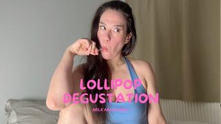 MILK AND HONEY LULLABIES'S LOLLIPOP DEGUSTATION