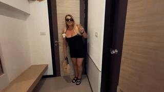 Nanny is a monster and I like it MOV