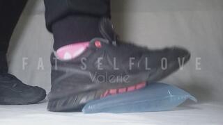 BBW Giantess Foot & Sneaker Crushing POV - Trampling Object and you in Slow Motion