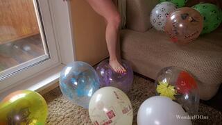 Emma fast barefoot popping