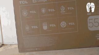 Cardboard box under Stilettos 4