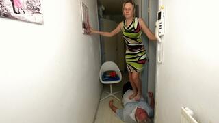 Danielle's Hall Trampling 12 (4K)