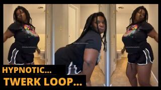 Mesmerizing Ebony Body Worship Loop: Worship Your Black Goddess While You Goon And Cum