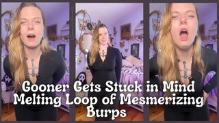 Gooner Gets Stuck in Mind Melting Loop of Mesmerizing Burps - Dessa Cado - Gooning - Trace - SFW - Burping and Belching